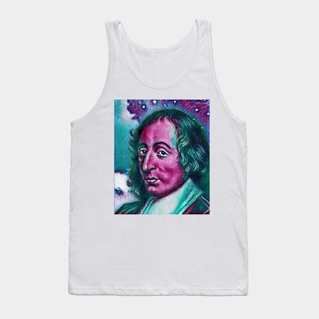 Blaise Pascal Portrait | Blaise Pascal Artwork 6 Tank Top by JustLit